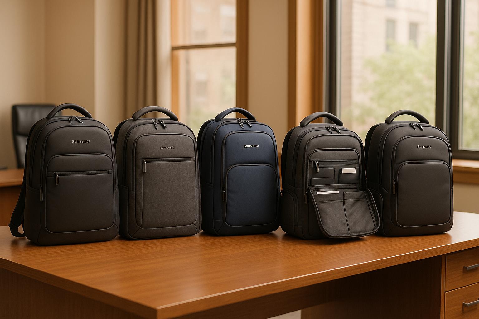 Samsonite Business Series Breakdown: 5 Conference & Travel Backpacks Performance Review​​