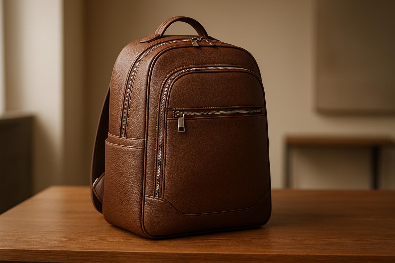 Beyond Tumi: Crafting Custom Luxury Backpacks with Premium Materials & OEM Precision​
