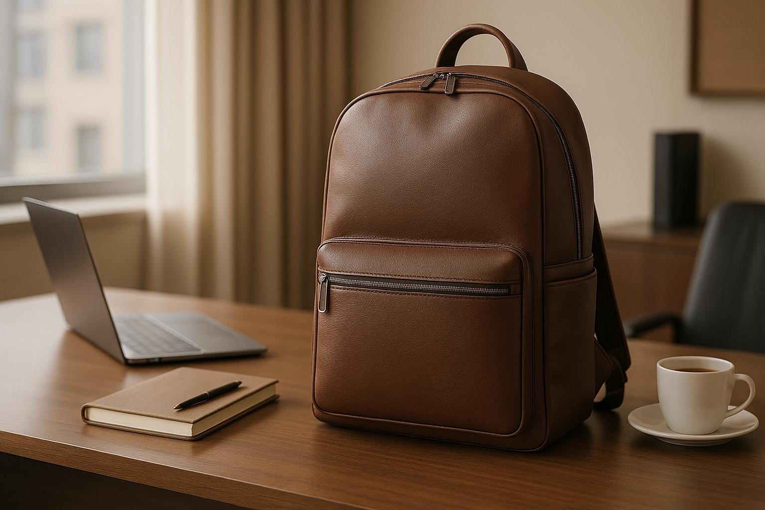 10 Best Men's Backpacks For Work that are Professional and Stylish