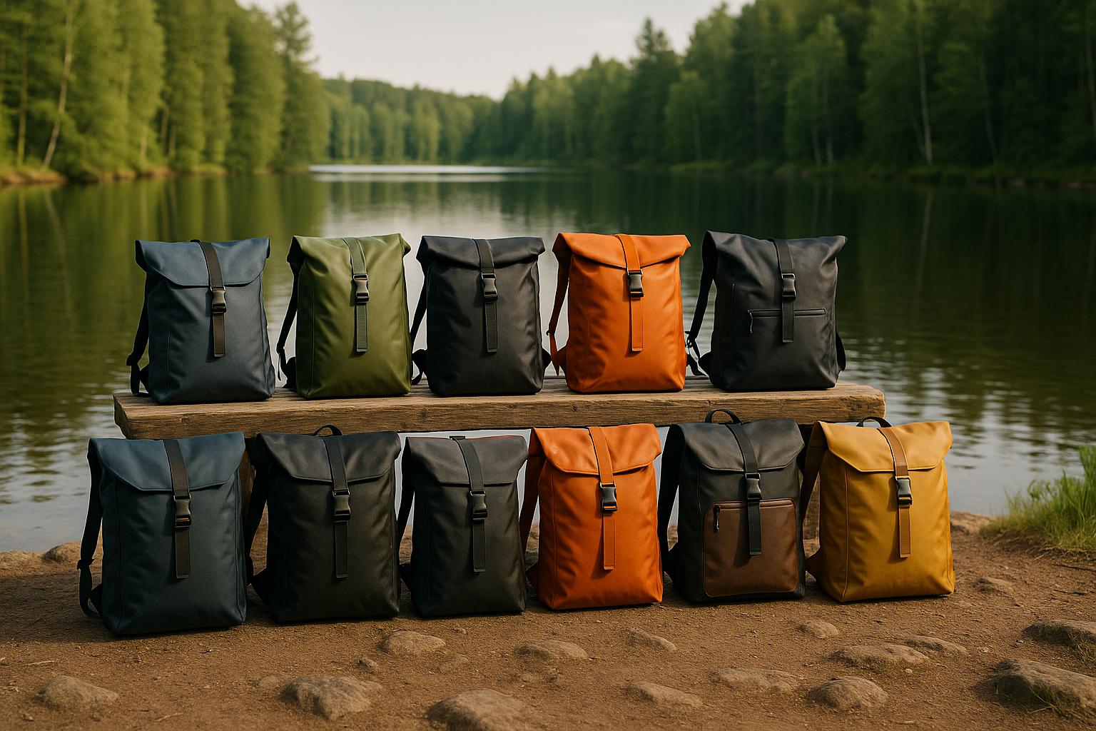 12 Best Roll Top Waterproof Backpacks - Tested & Reviewed