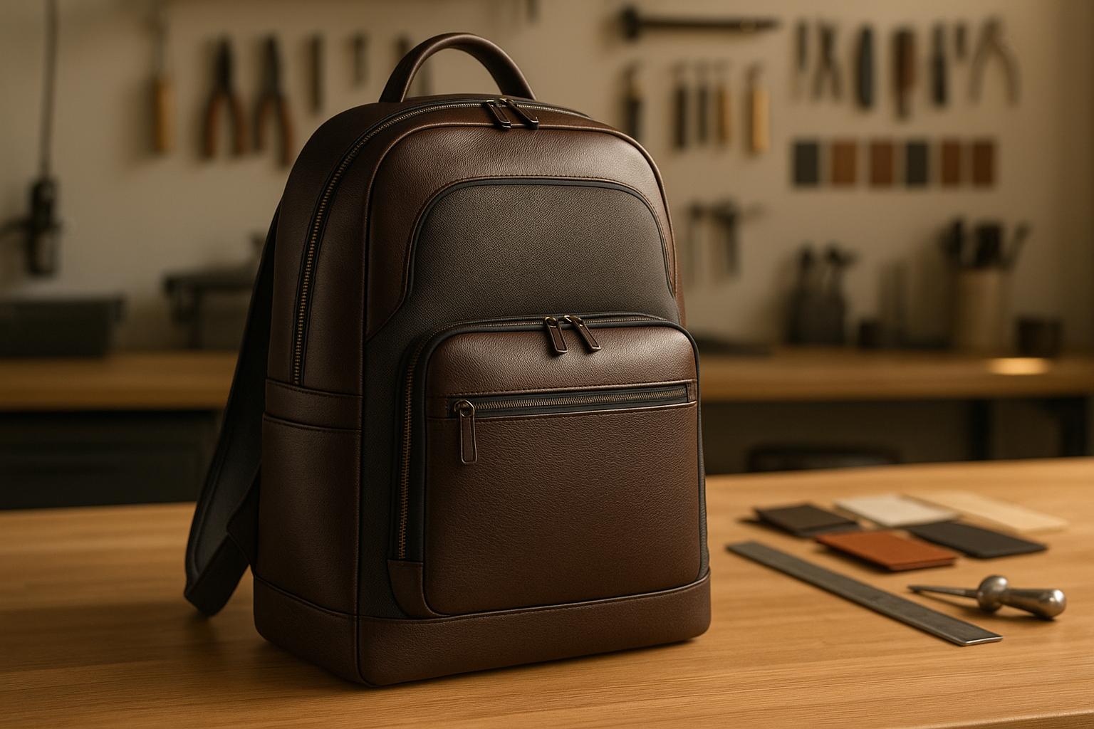 ​​Material Mastery for Backpacks: Matching Tumi's Standards in Your Custom OEM Product​​