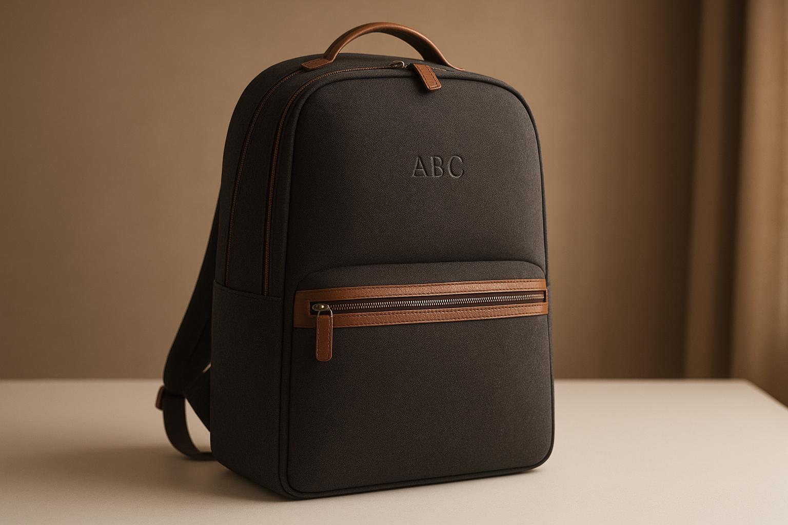 Tumi-Level Quality, Your Unique Brand: Developing Custom Backpacks for Discerning Clients