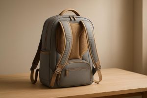 ​​The Ergonomic Edge: Designing Custom Backpacks with Tumi-Inspired Comfort & Support​​