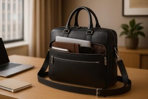 ​​Beyond Tumi: Knomo London's Professional Collection for Modern Workforces​​