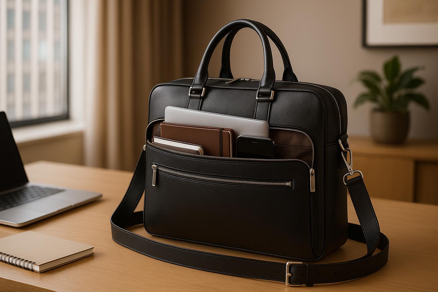​​Beyond Tumi: Knomo London's Professional Collection for Modern Workforces​​