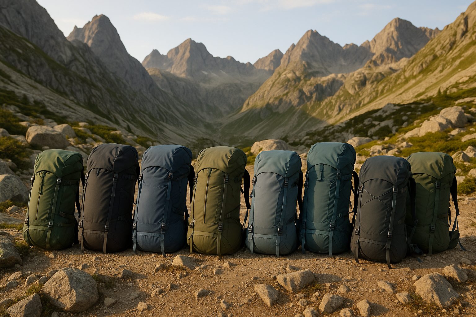 ​​Osprey-Grade Hiking Pack Alternatives: 8 Technical Mountaineering Backpacks Compared​​