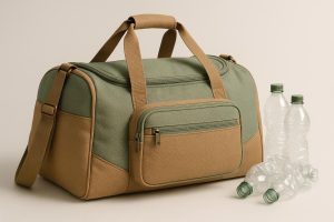 Comment le rPET transforme la fabrication des sacs de sport