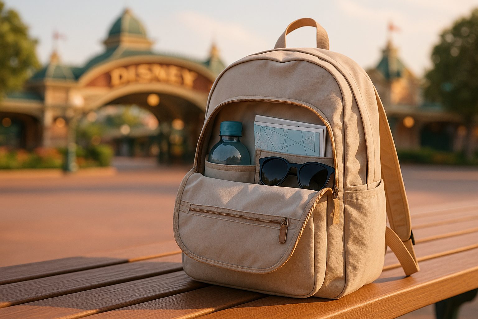 Top 8 Lightweight Disney Park-Approved Backpacks for 2024 (Buyer's Guide)