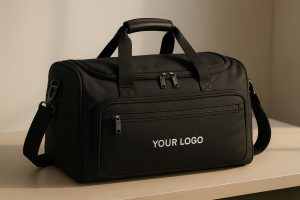 ​​Innovation in Carry: Combining Tumi's Functional Design with Your Custom Brand Identity​​