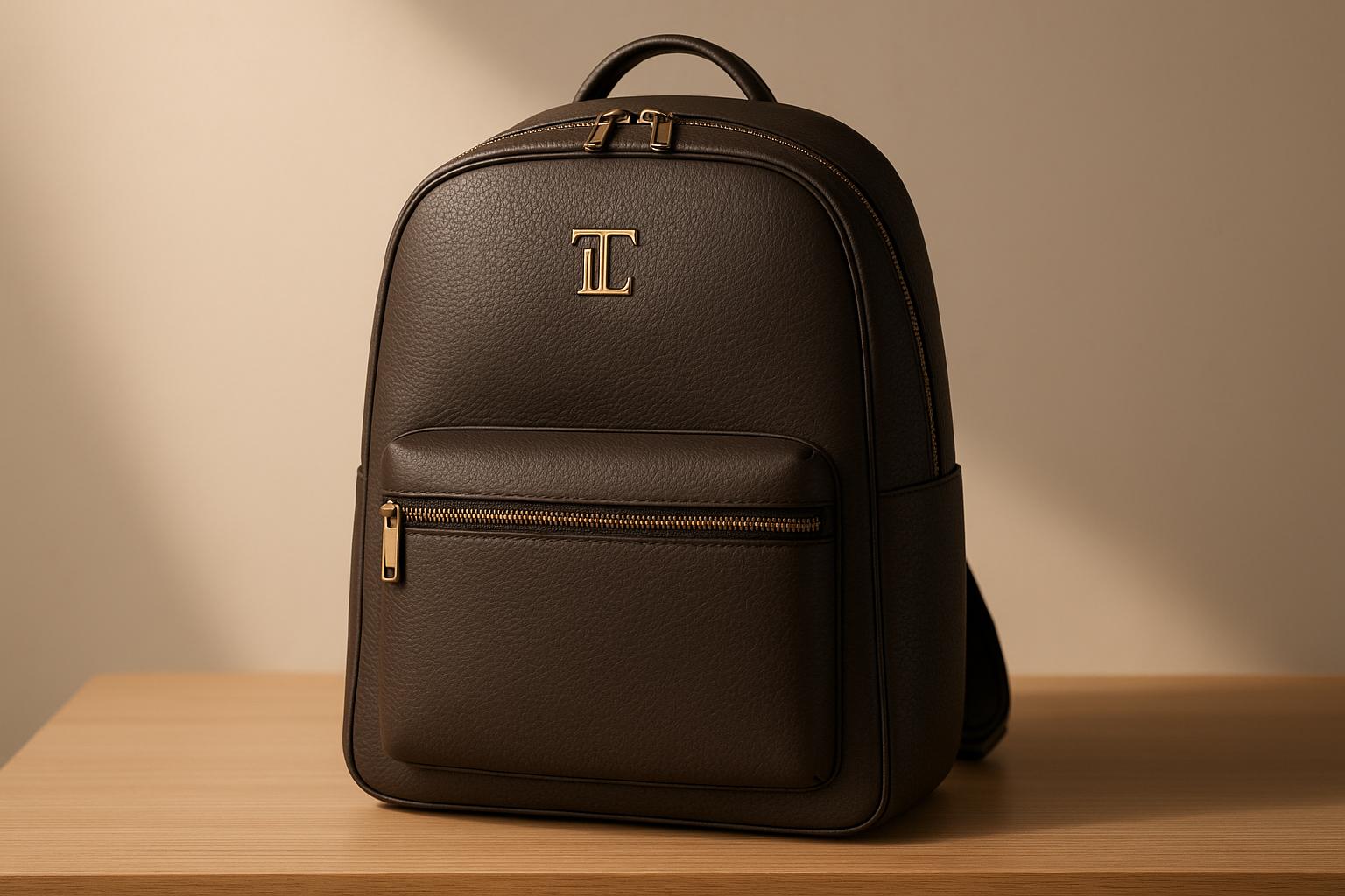 ​​Tumi-Inspired, Brand-Defined: The Power of Custom Logos & Details on Luxury Backpacks​​