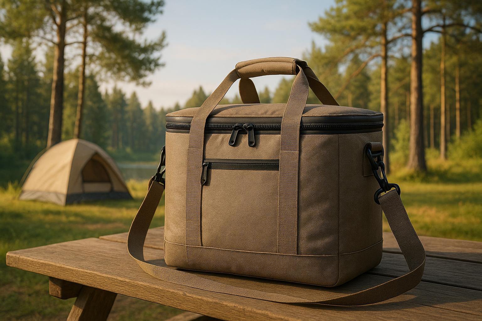 ​​Why 600D Polyester Makes the Best Waterproof Cooler Bag for Camping (2024 Review)​