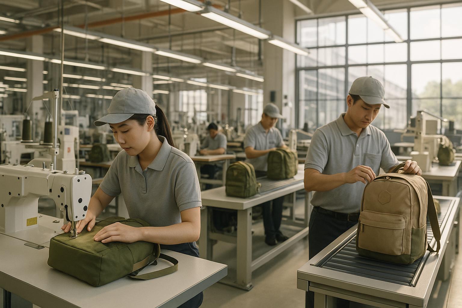 Fjällräven OEM Partners Revealed: Eco-Material Tech in Chinese Manufacturing​​