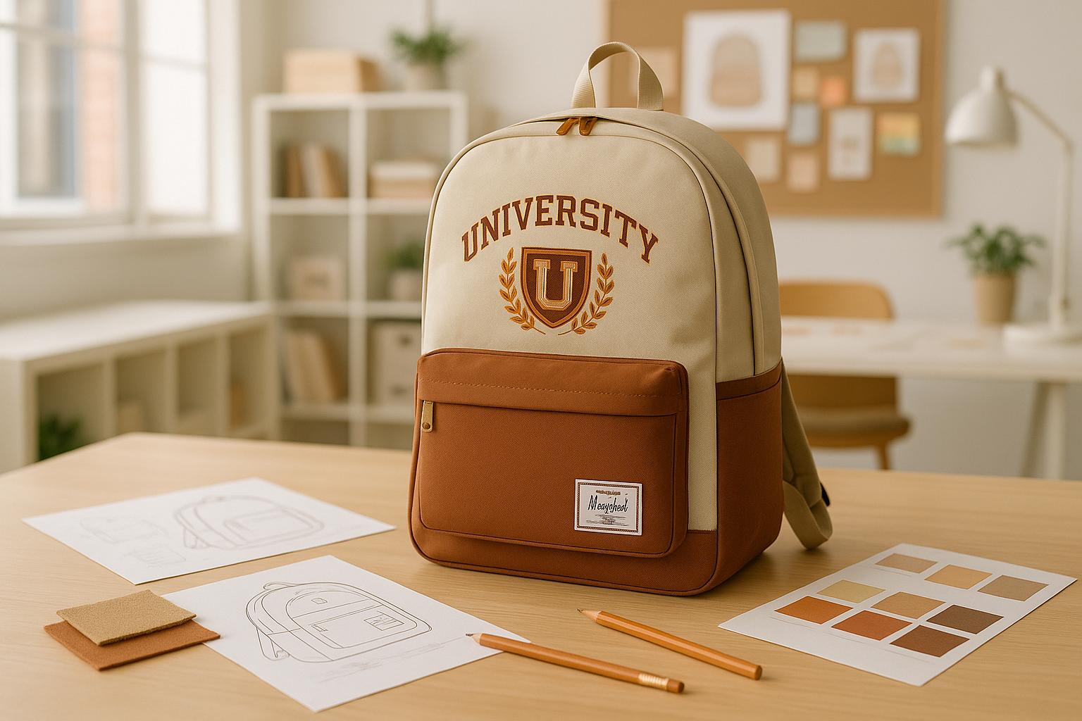 ​​Herschel Collegiate Backpack Production: White Paper on Customization Workflows​