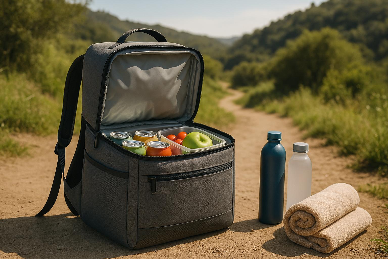 ​​The Ultimate 20L Insulated Backpack Cooler: Capacity Guide for Hiking & Beach Trips​​