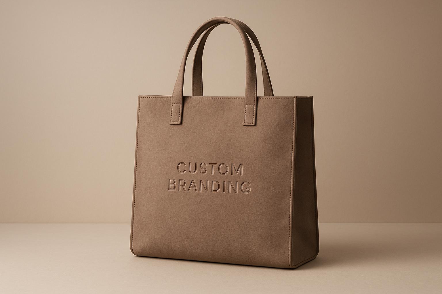 Custom Branding with Soft-Touch Materials