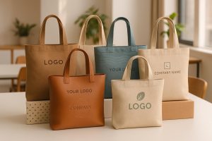 Personalized Corporate Gifts: Top 6 Bespoke Tote Designs