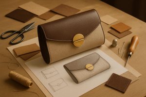 From Sketch to Reality: Crafting a Bespoke Clutch in 10 Days