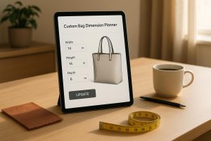 Custom Bag Dimension Planner for Perfect Fit