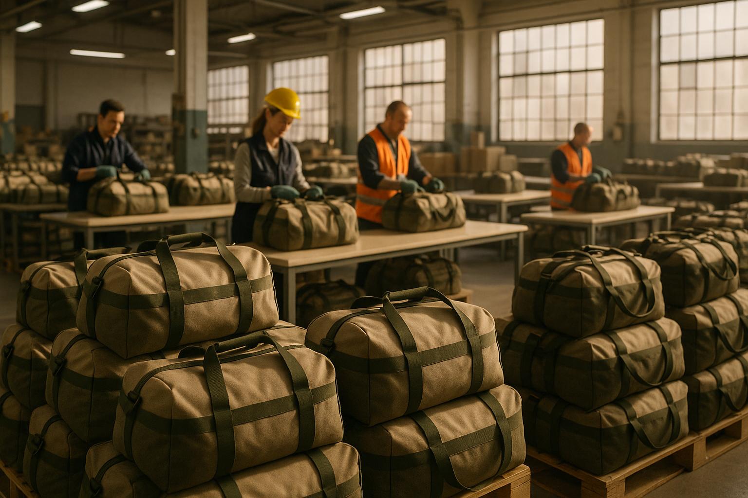 How to Minimize Waste in Sports Bag Supply Chains