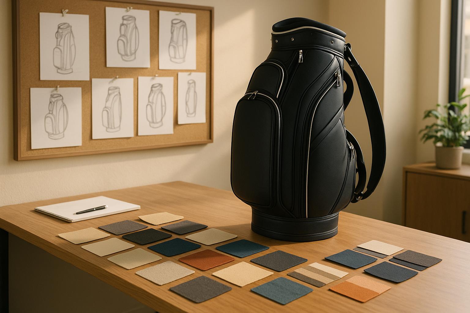 What are the essential questions to ask a potential golf bag manufacturer to assess their experience, reputation, and specialization in my product category?