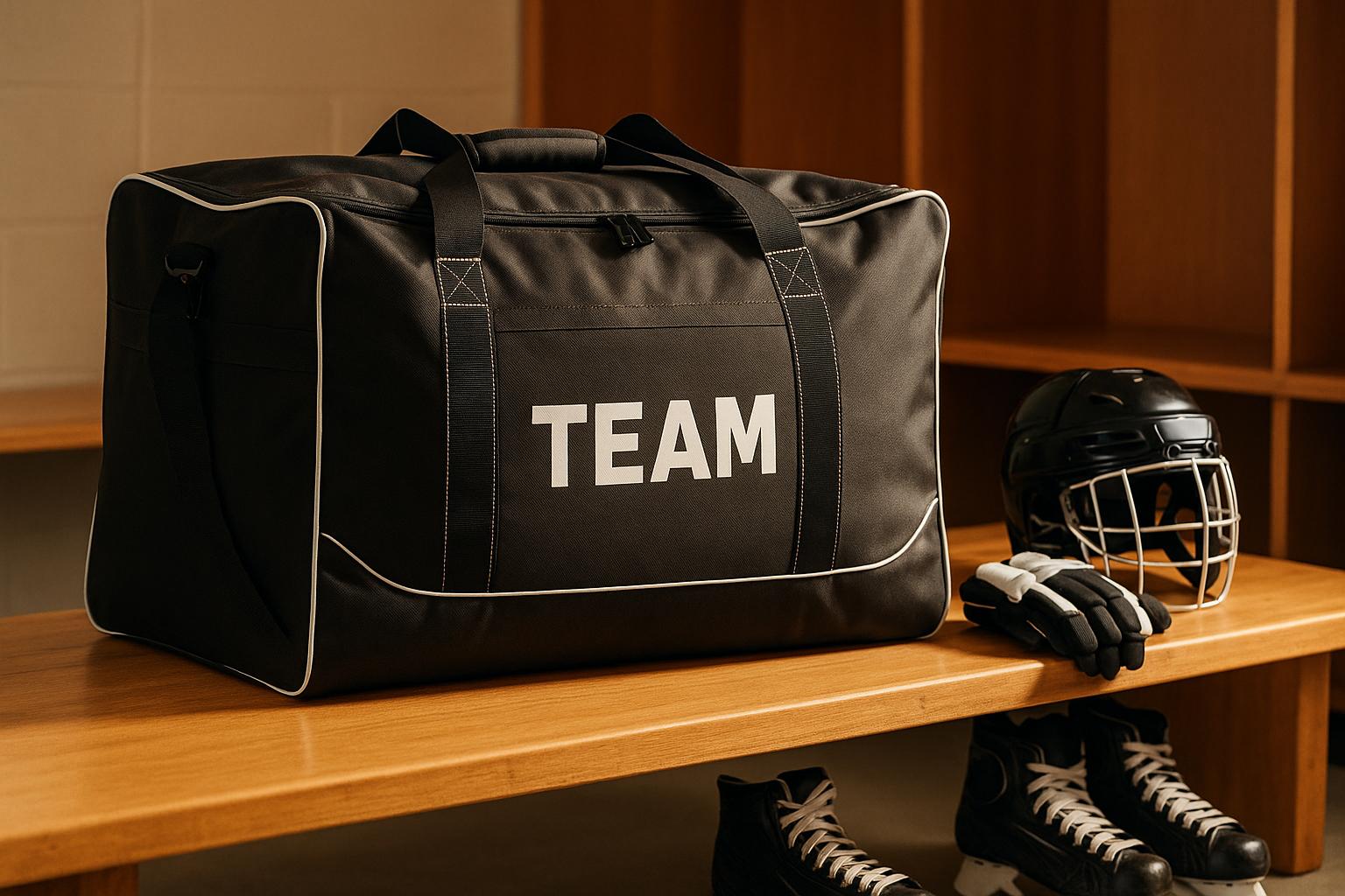 ​​10 Best Hockey Bag Suppliers for Professional Team Equipment Needs​​