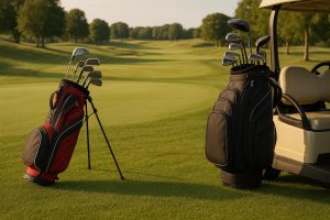 Golf Bags Explained: Stand Bag vs Cart Bag - Which Is Right for Your Course?