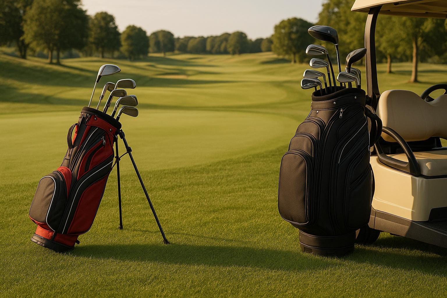 Golf Bags Explained: Stand Bag vs Cart Bag - Which Is Right for Your Course?
