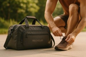 Why Recycled PET Is Perfect for Sports Bags