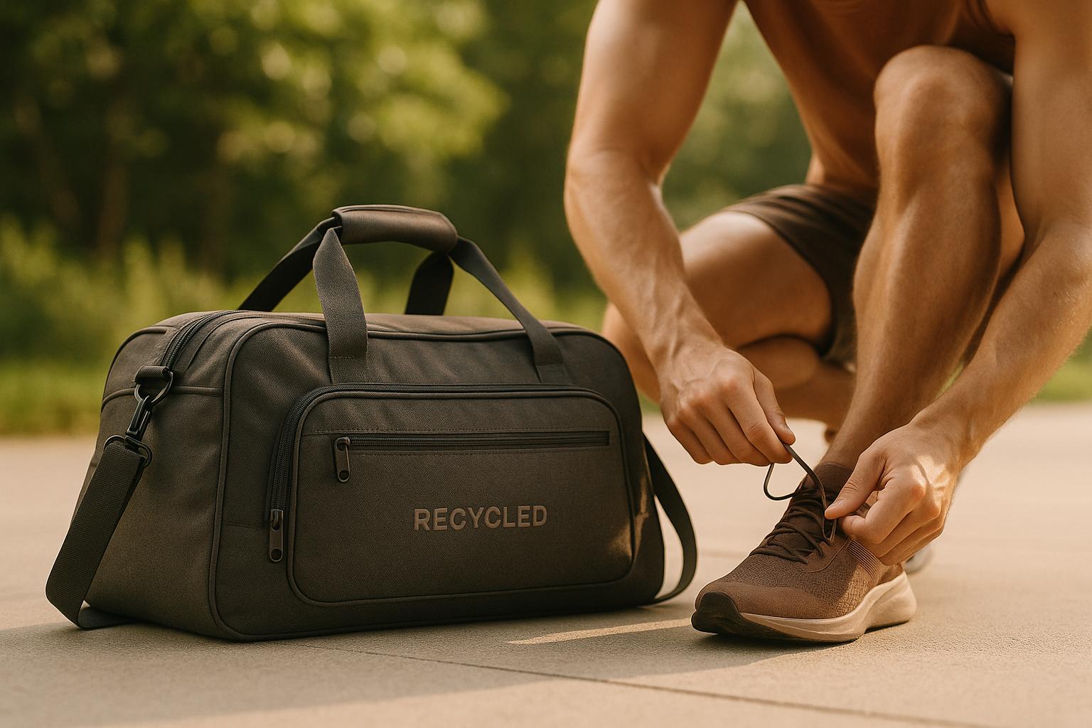 Why Recycled PET Is Perfect for Sports Bags