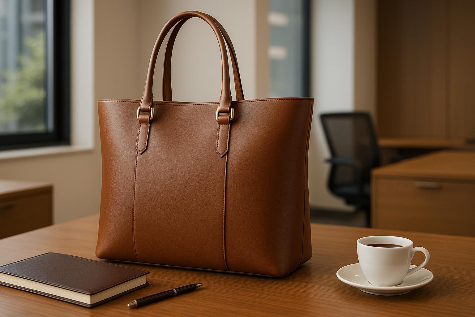 ​​10 Best Premium Leather Tote Bag Manufacturers for Corporate Gifting​​