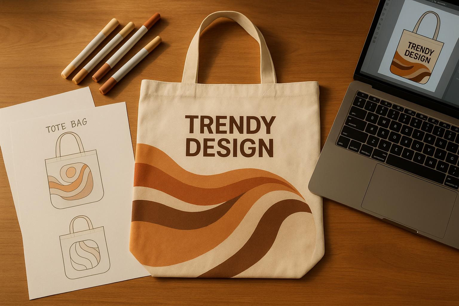 How to Create Trending Tote Bag Designs with AI