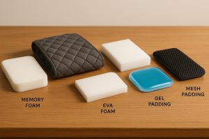 5 Padding Materials for Custom Sports Bags