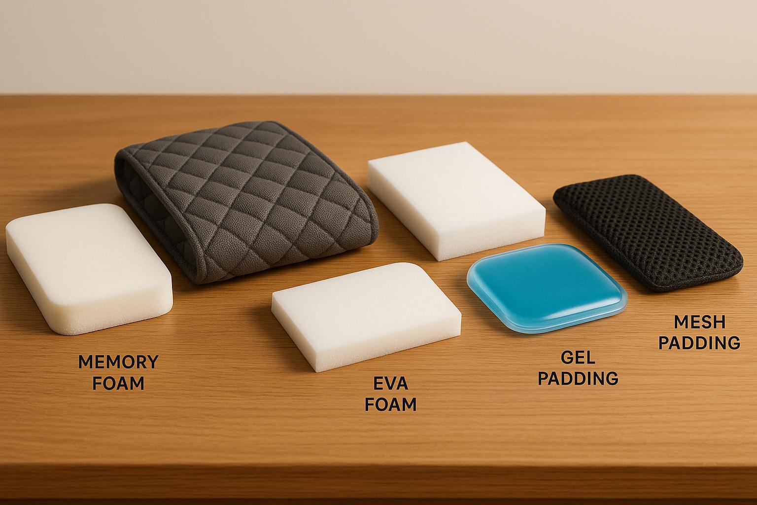 5 Padding Materials for Custom Sports Bags