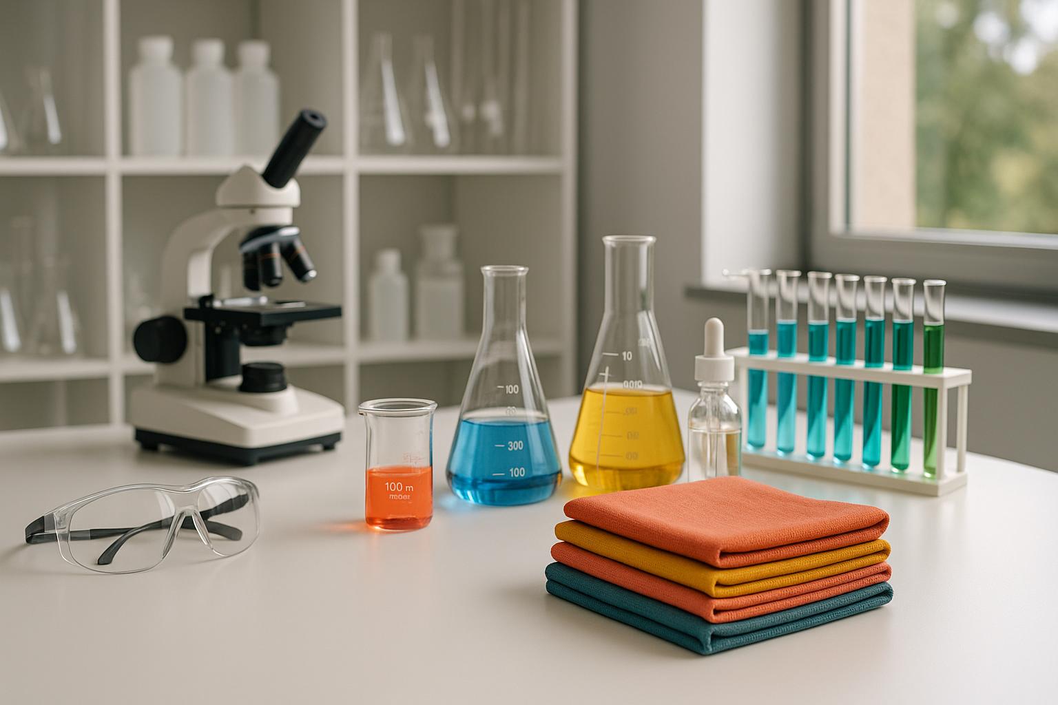 Top Chemical Testing Standards for Textiles