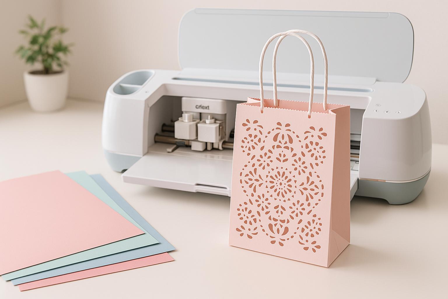 How to Design Custom-Sized Gift Bags in Cricut