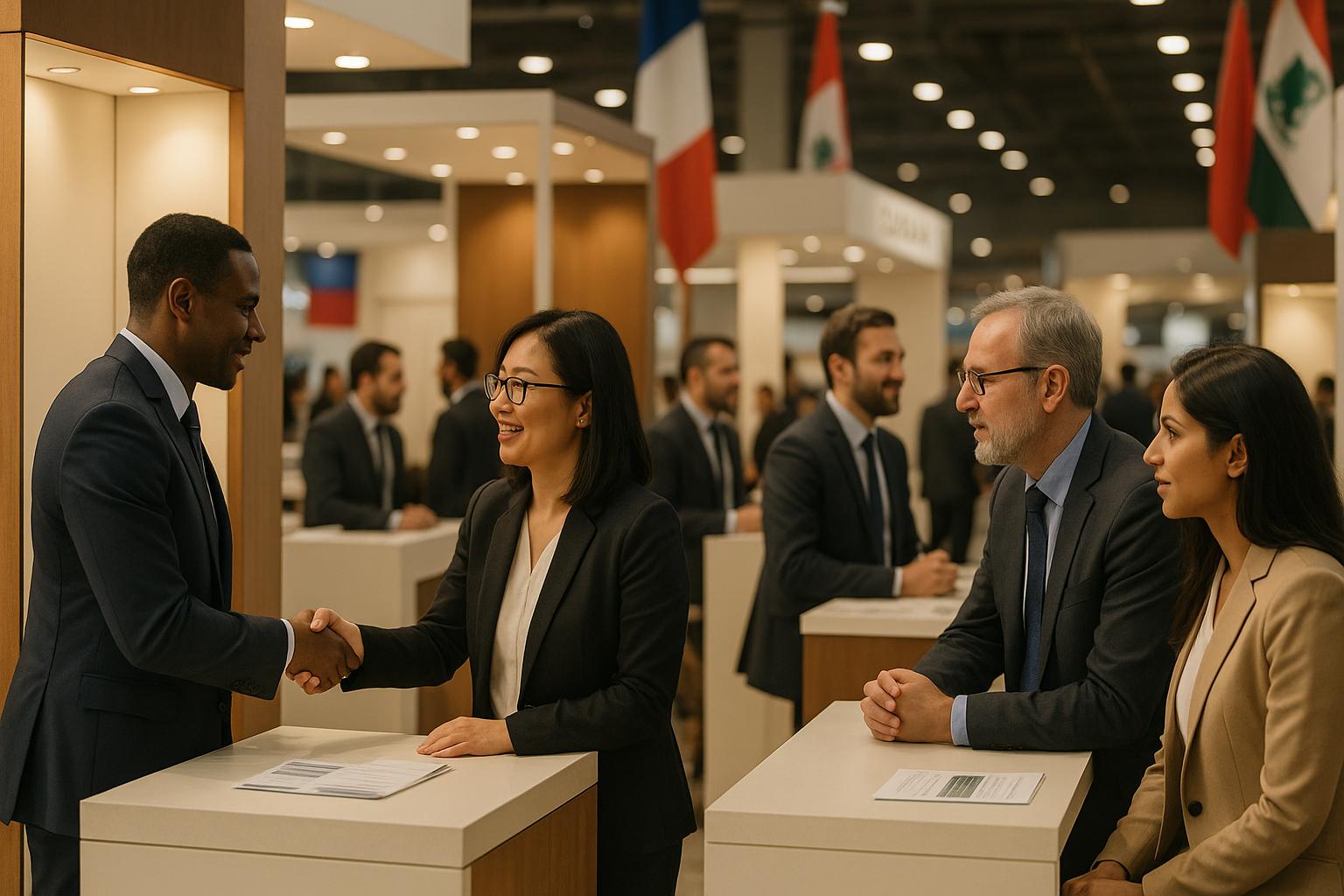 Study: Impact of Cultural Etiquette on Trade Show Success