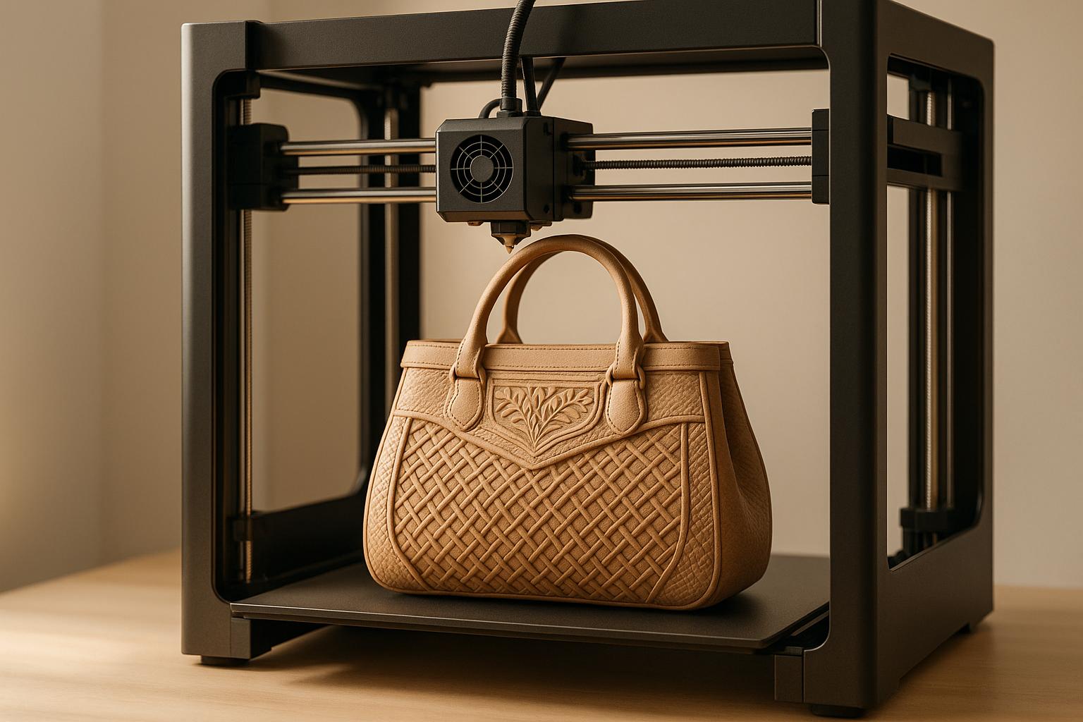 Why 3D Printing Matters for Custom Bag Design