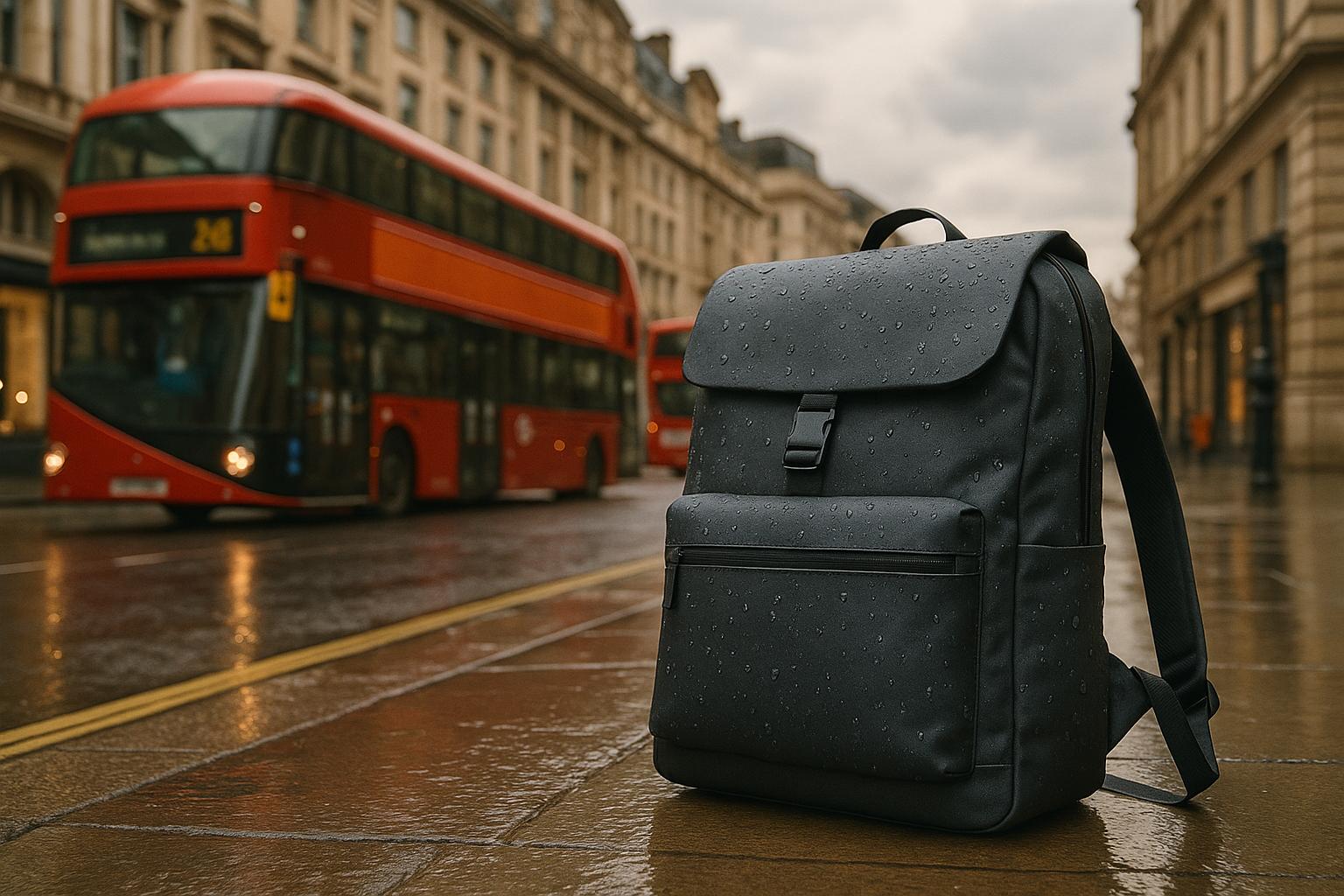 Best Waterproof Backpacks for Commuters in London and the UK