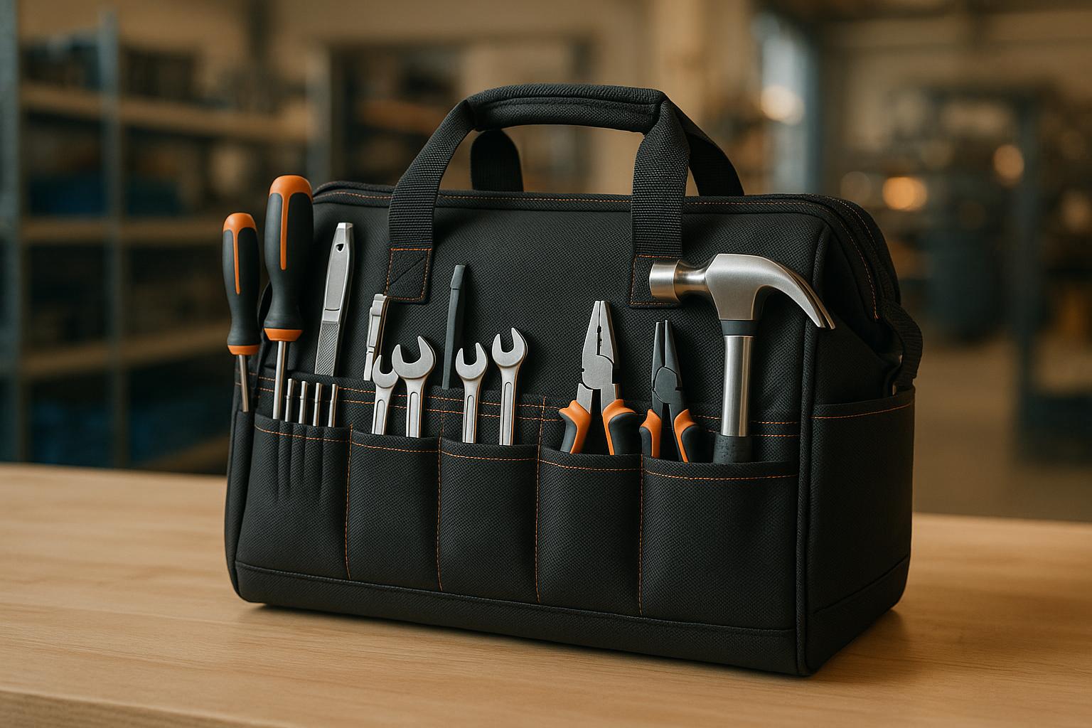 ​​10 Best Custom Tool Bag Suppliers for Trade and Industrial Businesses​​