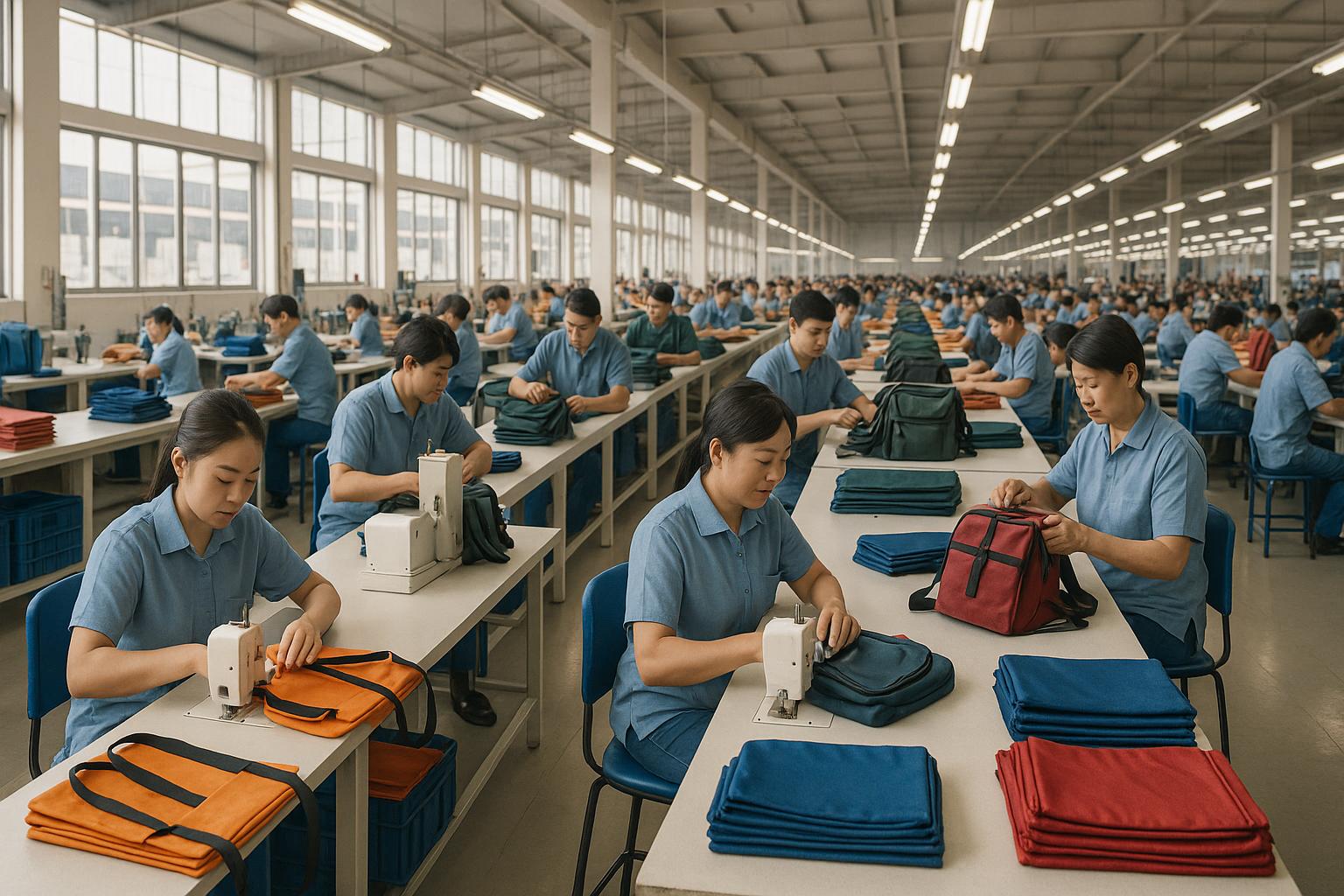 ​​10 Best High-Volume Bag Manufacturing Hubs in Asia (Supplier List)​​