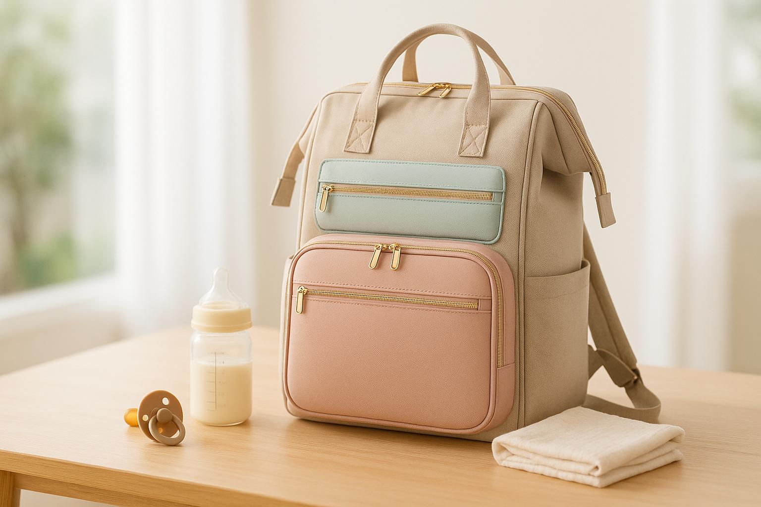 ​​10 Best Custom Baby Diaper Bag OEMs for Parenting Brands​​