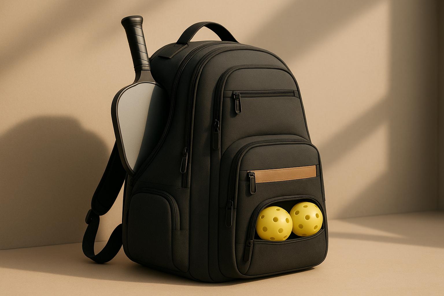 The Rise of Pickleball Bags and Niche Sports Carry Solutions (Design Ideas)
