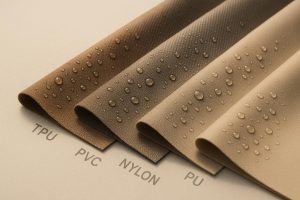 Waterproof Fabrics Compared: TPU, PVC, Nylon & PU - Which One Lasts Longer?
