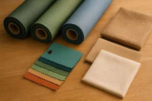 Sustainable Materials for Sports Bags: RPET, Recycled Nylon and Eco-Alternatives