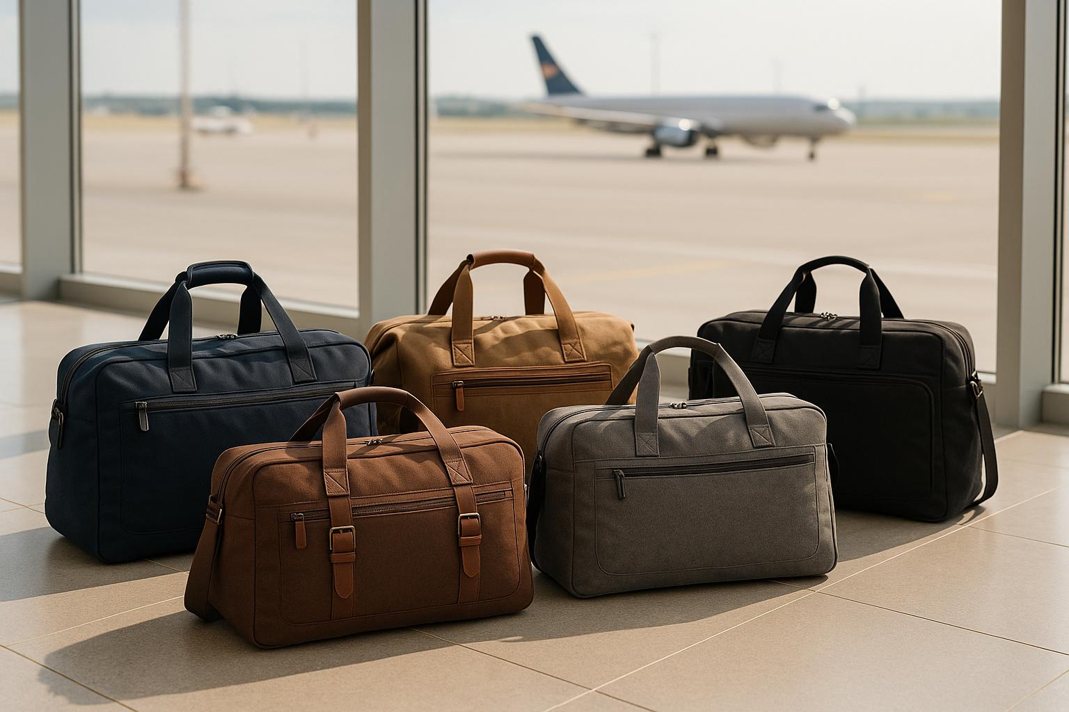 Quick Comparison: Top 5 Travel Duffel Bags for Airlines & Carry-On Rules