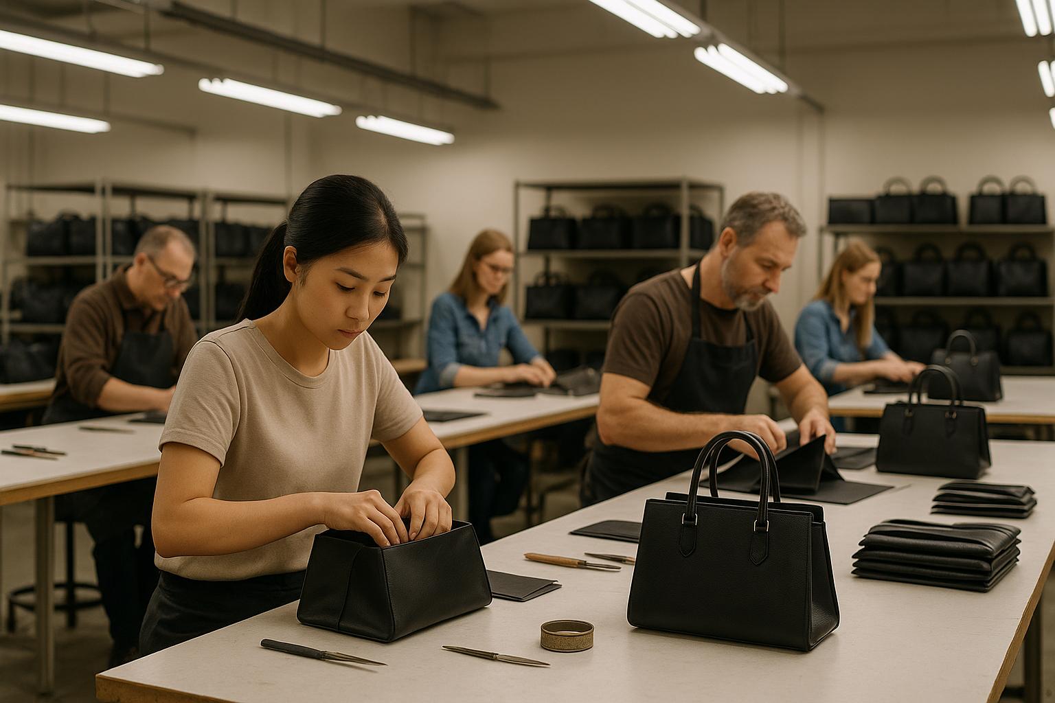 MOQ Strategies: How Small Brands Can Work with Chinese Bag Manufacturers