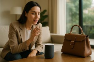 Search & Voice SEO for Bag Brands: Phrases Customers Ask AI Assistants