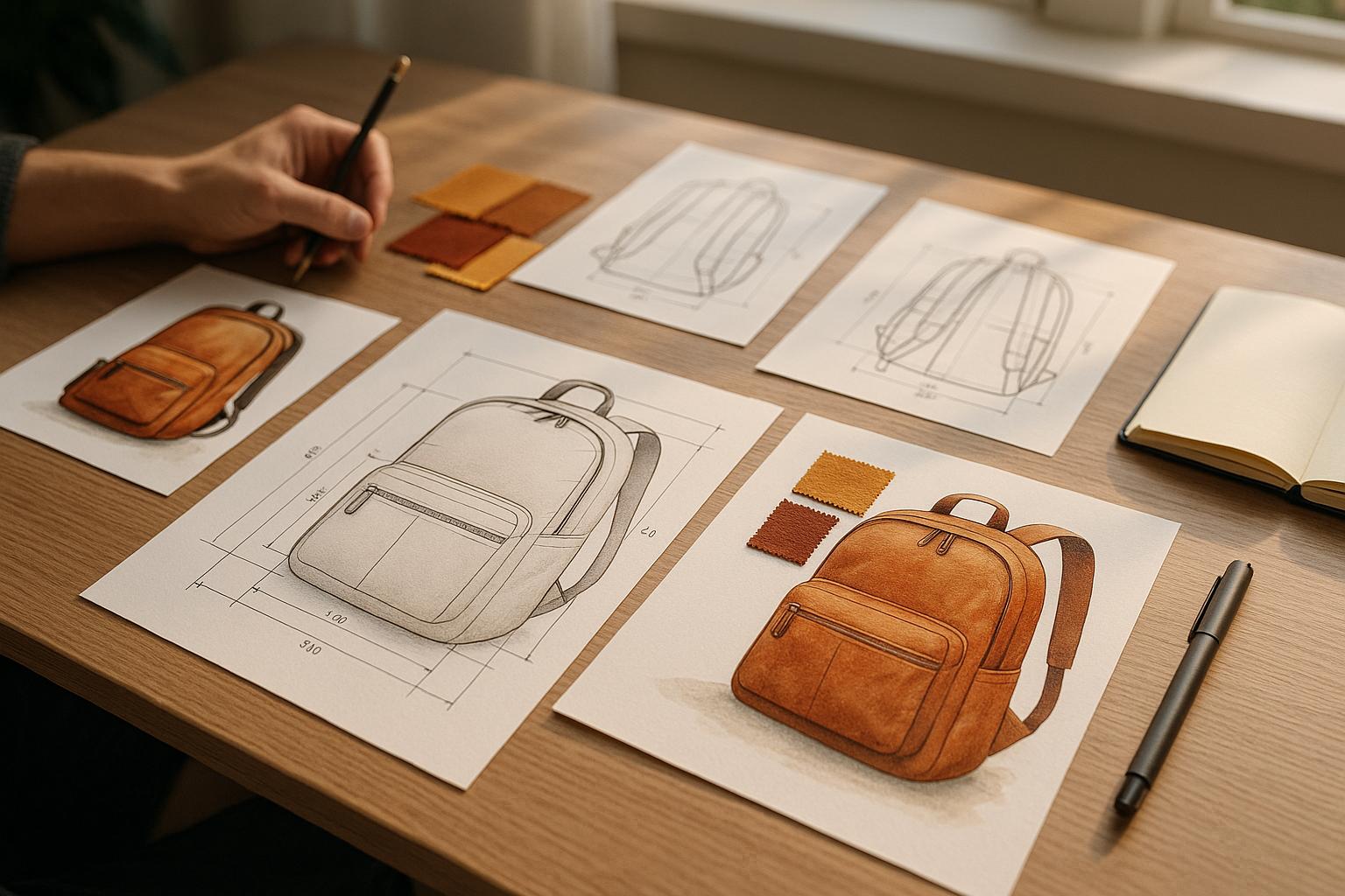 How to Prepare Artwork and Specs for Custom Backpack Production