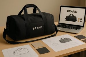 Case Study: From Concept to Market - Launching a Private-Label Duffel Bag