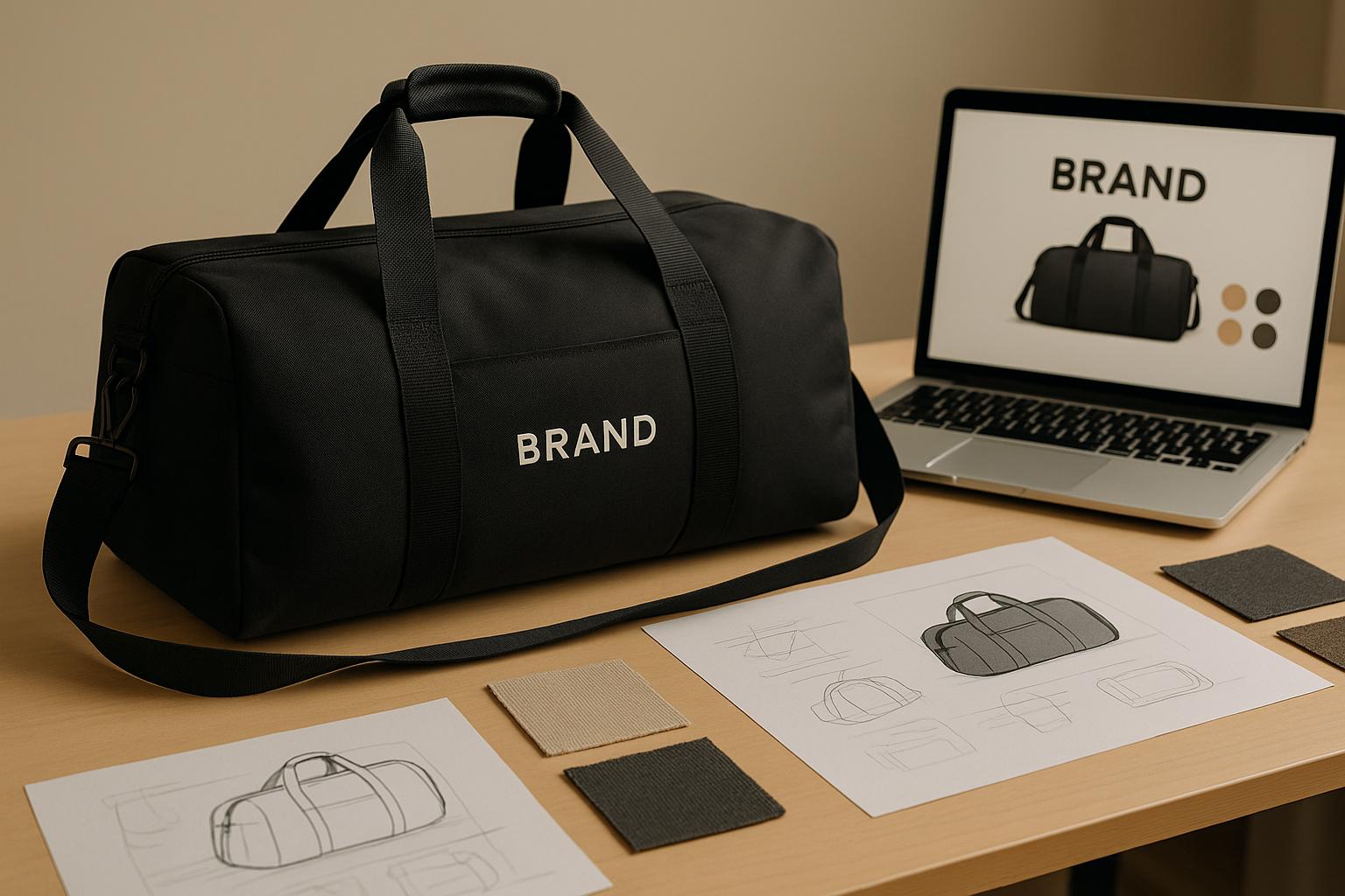 Case Study: From Concept to Market - Launching a Private-Label Duffel Bag
